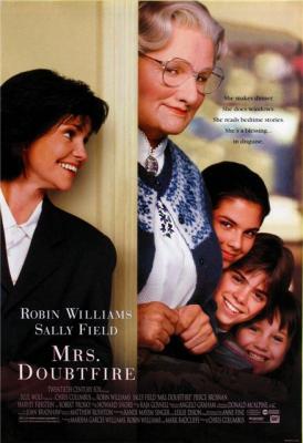 Миссис Даутфайр / Mrs. Doubtfire смотреть онлайн