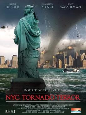 скачать фильм Ужас торнадо в Нью-Йорке / NYC: Tornado Terror