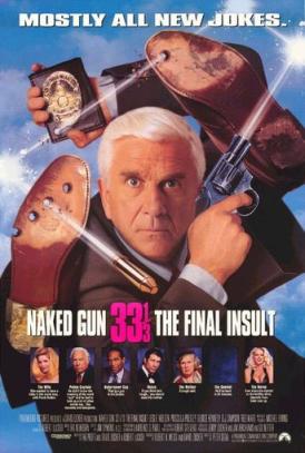 Голый пистолет 3: последний выпад / Naked Gun 33 1/3: The Final Insult смотреть онлайн