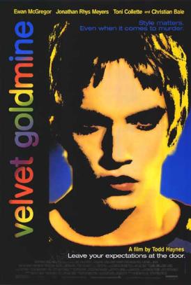 Бархатная золотая жила / Velvet Goldmine смотреть онлайн