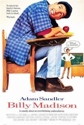 скачать фильм Билли Мэдисон / Billy Madison