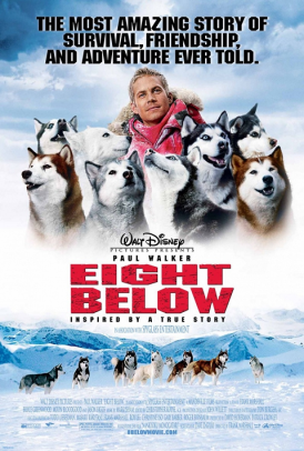 Белый плен / Eight Below смотреть онлайн