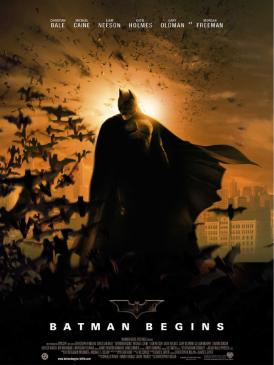 Бэтмэн: Начало / Batman Begins смотреть онлайн