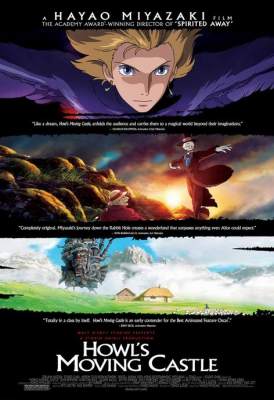 Ходячий замок Хоула / Howl's Moving Castle смотреть онлайн