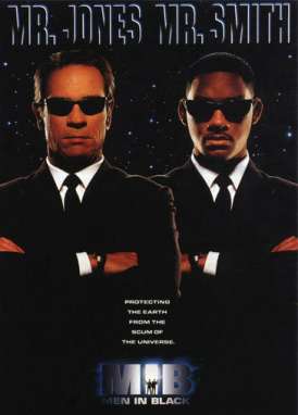 Смотреть фильм Люди в черном / Men in Bl... 1997 онлайн