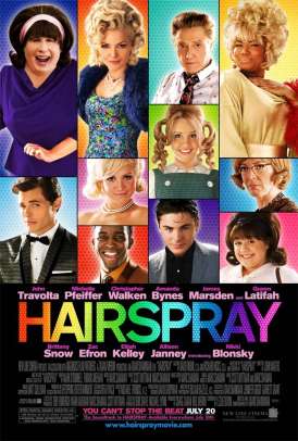 Лак для волос / Hairspray смотреть онлайн