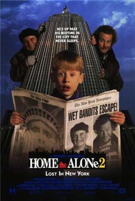 Один дома 2: Потерявшийся в Нью Йорке / Home Alone 2: Lost in New York смотреть онлайн