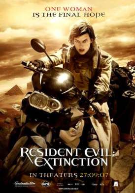 Обитель зла 3 / Resident Evil: Extinction смотреть онлайн