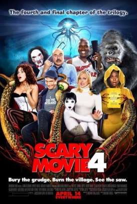 Очень страшное кино 4 / Scary Movie 4 смотреть онлайн