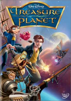 Планета сокровищ / Treasure Planet смотреть онлайн