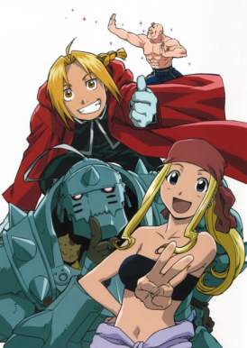 Стальной алхимик / Fullmetal Alchemist Серия 14 смотреть онлайн