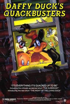 скачать фильм Даффи Дак: Охотники за Чудовищами / Daffy Duck's Quackbusters