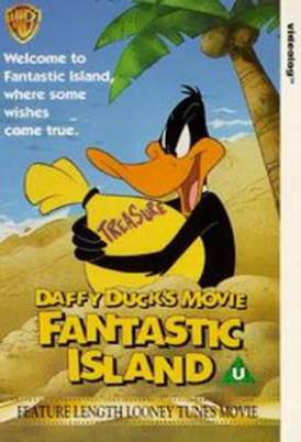 Даффи Дак: Фантастический остров / Daffy Duck's Movie: Fantastic Island смотреть онлайн