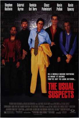 скачать фильм Подозрительные лица / The Usual Suspects