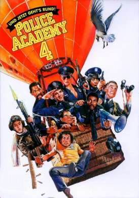 скачать фильм Полицейская академия 4: Граждане в дозоре / Police Academy 4: Citizens on Patrol