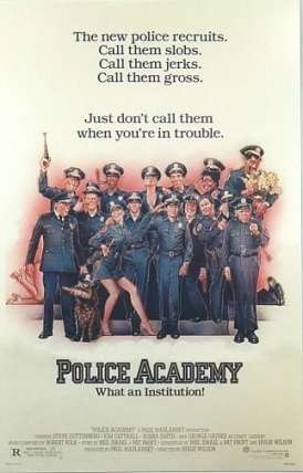 Полицейская академия / Police Academy смотреть онлайн