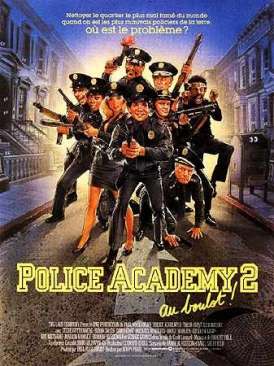 Полицейская академия 2: Их первое задание / Police Academy 2: Their First Assignment смотреть онлайн