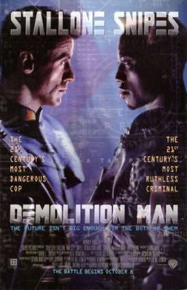 Разрушитель / Demolition Man смотреть онлайн