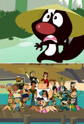 Остров Отчаянных Героев / Total Drama Island  Серия 6 смотреть онлайн