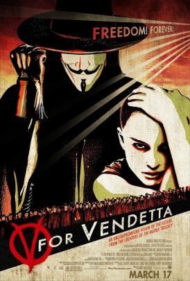 «V» значит Вендетта / «V» for Vendetta смотреть онлайн