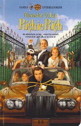 скачать фильм Богатенький Ричи / Richie Rich