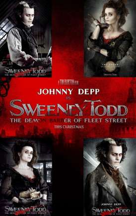 Суини Тодд: Демон-парикмахер с Флит-стрит / Sweeney Todd: The Demon Barber of Fleet Street смотреть онлайн