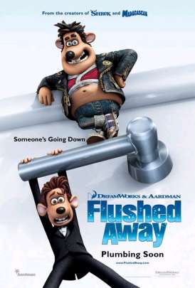 Смывайся / Flushed Away смотреть онлайн