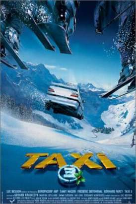 Такси 3 / Taxi 3 смотреть онлайн