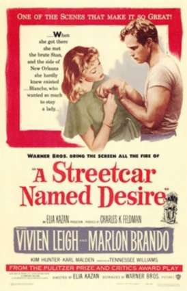 Трамвай "Желание" / A Streetcar Named Desire смотреть онлайн