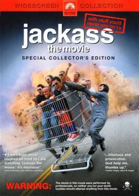 Чудаки / Jackass The Movie смотреть онлайн