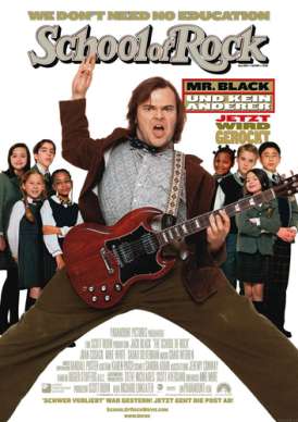 Школа Рока / School of Rock смотреть онлайн