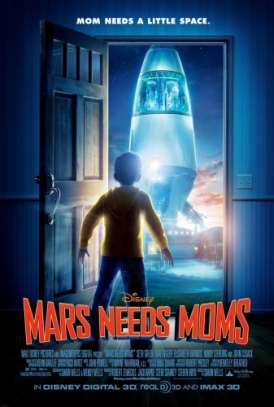 Тайна красной планеты /Mars Needs Moms! смотреть онлайн