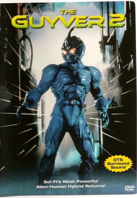 Гайвер 2: Темный герой/Guyver 2: Dark Hero смотреть онлайн