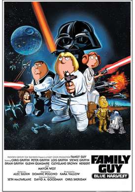 Гриффины. Голубой урожай / Family Guy Presents Blue Harvest смотреть онлайн