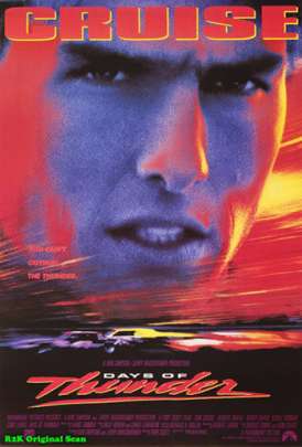 Дни грома / Days of Thunder смотреть онлайн