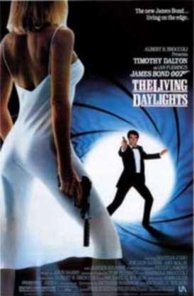 скачать фильм Джеймс Бонд 007: Искры из глаз / James Bond 007: The Living Daylights