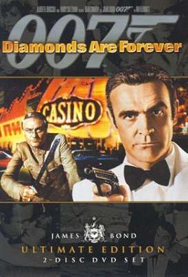 скачать фильм Джеймс Бонд 007. Бриллианты навсегда / Diamonds Are Forever (Ultimate Edition)