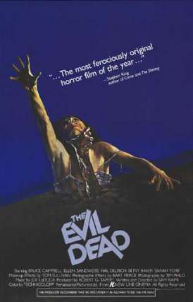 скачать фильм Зловещие мертвецы / The Evil Dead