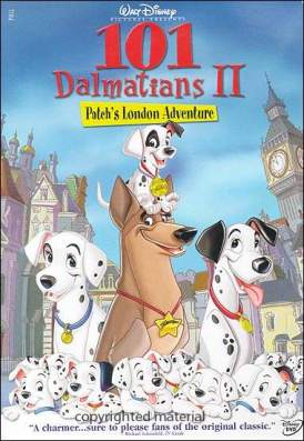 101 далматинец 2: Приключения Патча в Лондоне / 101 Dalmatians II: Patch's London Adventur смотреть онлайн